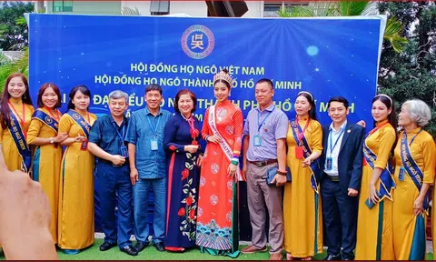Đại hội đại biểu họ Ngô TP.HCM lần thứ 2: "Tự nguyện - Tâm huyết - Cội nguồn - Đoàn kết - Phát triển”