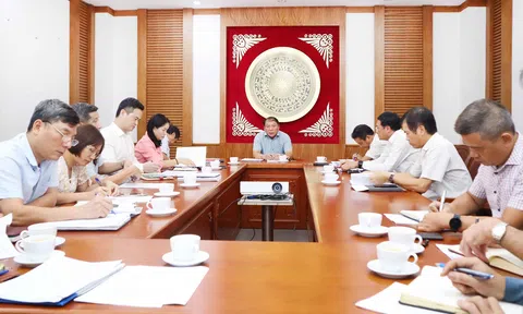 Bộ trưởng Nguyễn Văn Hùng: Lượng hóa chi tiết các nhiệm vụ để tránh sự chồng chéo trong công tác chuẩn bị tổ chức Đại hội TDTT toàn quốc lần thứ IX