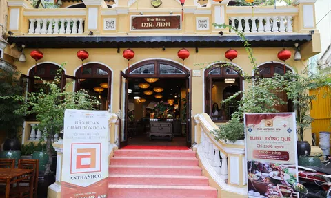 Nhà hàng Mr Anh: Tinh hoa ẩm thực xứ Quảng giữa lòng Đà Nẵng