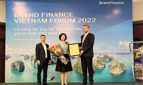 Vinamilk là thương hiệu thực phẩm có giá trị nhất Việt Nam và là thương hiệu Sữa lớn thứ 6 trên thế giới