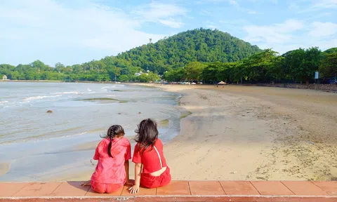 Biển Kep dịu dàng và rất riêng, làm mê hoặc lòng người!