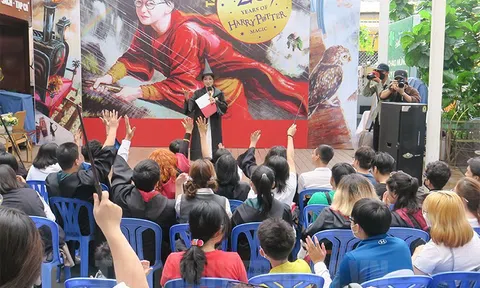 TP.HCM: Ngày hội “Harry Potter” kỷ niệm 25 năm Bộ sách đến với Việt Nam