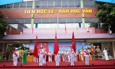 Trường tiểu học Phú La (Hà Đông - Hà Nội): Nâng cao chất lượng giáo dục, đảm bảo an toàn phòng chống dịch Covid-19