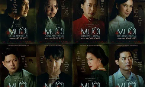 “Mười: Lời nguyền trở lại” hé lộ cảnh trục vong căng thẳng của Chi Pu và Rima Thanh Vy
