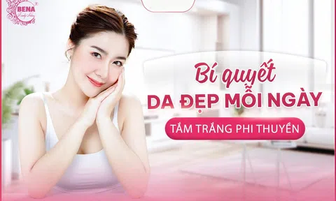 Thẩm mỹ viện BENA - USA: Tắm trắng phi thuyền hoàng gia - quy trình tắm trắng hiệu quả và an toàn