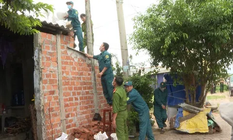 Quảng Ngãi: Tập trung ứng phó bão số 4 và mưa, lũ, sạt lở đất sau bão trên địa bàn toàn tỉnh