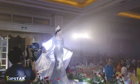 Hoa hậu Thiện nguyện Phạm Minh Phi tổ chức dạ tiệc tri ân tại nhà hàng sang trọng bậc nhất Đà Lạt