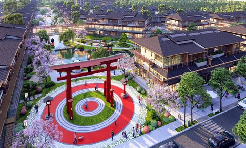 Sinh lời không giới hạn với shophouse Binh Chau Onsen "phiên bản giới hạn"