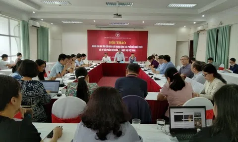 “Nâng cao vai trò của báo chí trong thực hiện công tác phổ biến kiến thức và tư vấn phản biện của Liên hiệp Hội Việt Nam”