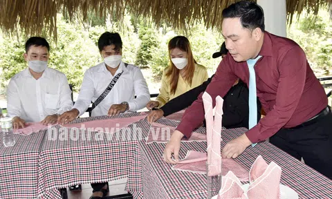 Dự án SME Trà Vinh: Phát triển du lịch theo chuỗi giá trị