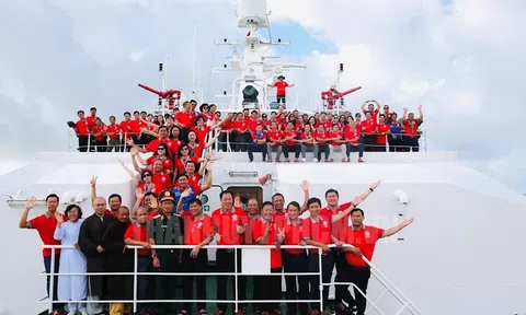 Đoàn công tác TPHCM kết thúc tốt đẹp chuyến thăm, động viên cán bộ, chiến sĩ, nhân dân các đảo phía Tây Nam