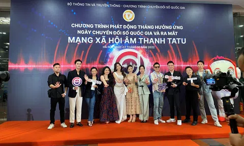 Ra mắt mạng xã hội âm thanh đầu tiên của Việt Nam - Tatu là một trong những sự kiện hưởng ứng Ngày Chuyển đổi số Quốc gia
