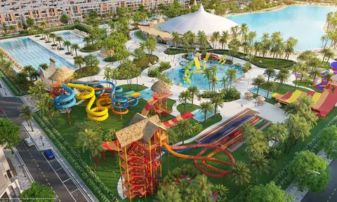 Vinhomes sẽ chính thức khai trương Vịnh biển bốn mùa Paradise Bay thuộc dự án Vinhomes Ocean Park 3 - The Crown