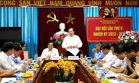 Đoàn kiểm tra của Bộ VHTTDL kiểm tra cải cách hành chính tại Sở VHTTDL Đồng Nai