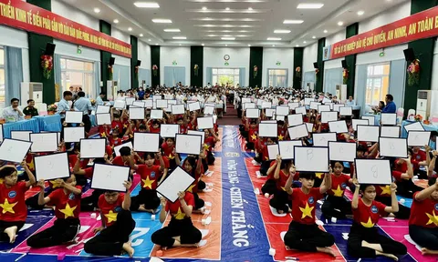 Kiên Giang: Sôi nổi Cuộc thi “Em yêu biển, đảo quê hương” tại An Biên