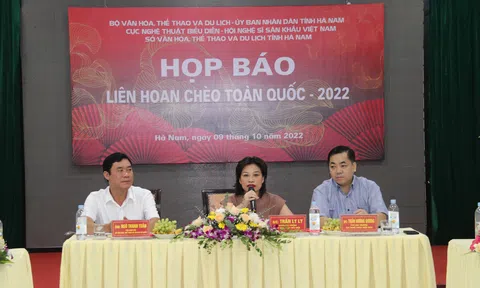 Liên hoan Chèo toàn quốc - 2022: 27 vở diễn tranh tài trong ngày hội của nghệ thuật Chèo