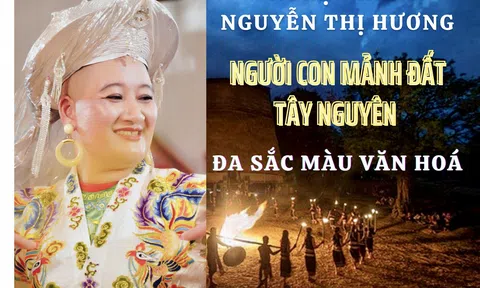Nghệ nhân Nguyễn Thị Hương: "Kể từ khi đến với Mẫu, tôi như trở thành người khác, sống từ bi, vị tha và không còn tham - sân - si như trước nữa"