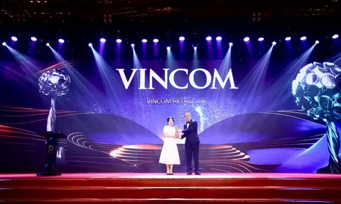 Vincom Retail nhận giải thưởng Thương hiệu truyền cảm hứng châu Á - Thái Bình Dương 2022 tại Apea
