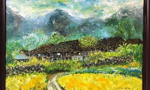 Triển lãm ảnh mỹ thuật "Sắc màu thời gian" tại Bảo tàng Văn hóa các dân tộc Việt Nam