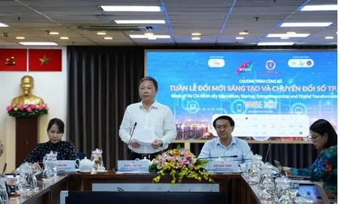 Tuần lễ Đổi mới sáng tạo và Chuyển đổi số Thành phố Hồ Chí Minh
