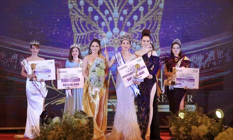 Hoa hậu Nguyễn Thanh Giang trải lòng trước thời gian trao lại vương miện cho người kế nhiệm