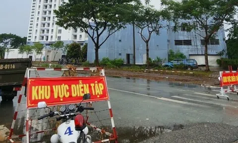 Công an TP.HCM điều tra người tung tin thất thiệt về hoạt động diễn tập tại tòa nhà thuộc Novaland