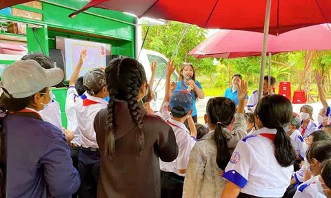Thư viện Kiên Giang tiếp tục tổ chức các hoạt động trong Tuần lễ học tập suốt đời năm 2022