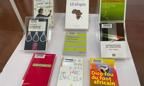 Không gian sách tiếng Pháp - Nhịp cầu hữu ích cung cấp thông tin, tri thức cho người Việt Nam