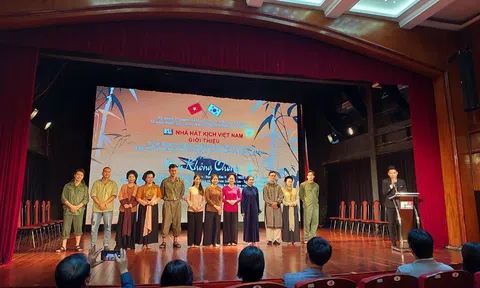 Nhà hát Kịch Việt Nam mang "Bến không chồng" sang Hàn Quốc