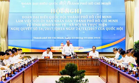 TPHCM cần một cơ chế vượt trội, đặc thù hơn đột phá mạnh mẽ hơn