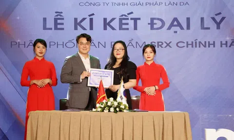 Ms. Phương Thảo hợp tác cùng SRX Laboratory Dermatology trở thành đại lý phân phối chính thức sản phẩm SRX Laboratory Dermatology