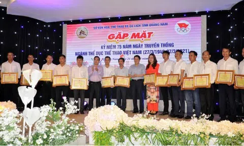 Chính sách thu hút, đãi ngộ VĐV, HLV: Bước đột phá để thể thao xứ Quảng bứt phá