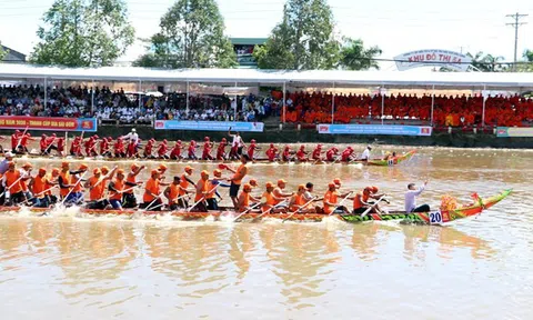 Ngày hội Văn hóa, Thể thao và Du lịch đồng bào Khmer Nam Bộ: Tích cực chuẩn bị cho mùa đua ghe Ngo