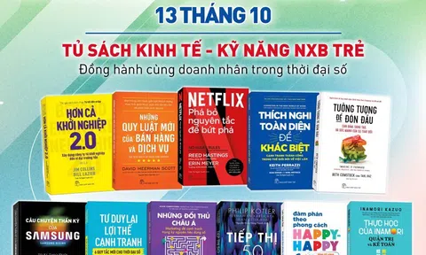 TP.HCM: Ra mắt Tủ sách chuyển đổi số cho doanh nhân và loạt sách kinh tế đồng hành cùng doanh nhân