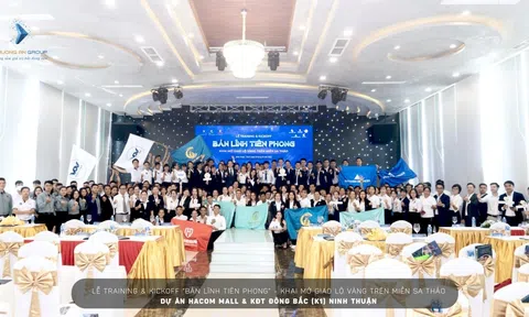 Lộ diện quỹ sản phẩm vàng “siêu chất” của Hacom Holdings tại Ninh Thuận