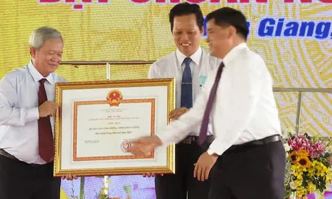 Huyện Gò Công Đông hướng đến huyện nông thôn mới nâng cao, nông thôn mới kiểu mẫu tạo tiền đề vững chắc cho giai đoạn 2022 - 2025