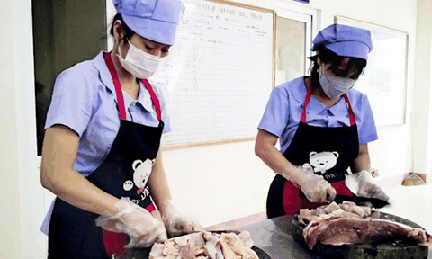 Nhiều trường Mầm non ở Việt Trì (Phú Thọ) bảo đảm bữa ăn bán trú an toàn, có chất lượng