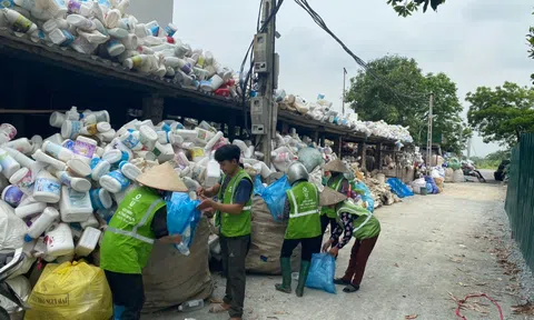 Unilever Việt Nam tôn vinh và hỗ trợ lao động nữ phi chính thức về thu gom rác thải