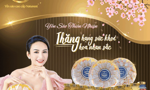 Yến sào Natunest lọt top thương hiệu - nhãn hiệu nổi tiếng Châu Á - Thái Bình Dương 2022