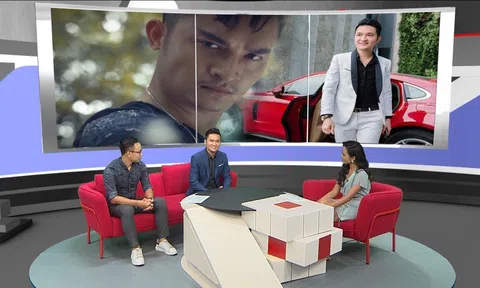 Đạo diễn, diễn viên Hoàng Cường chia sẻ chuyện nghề với truyền hình quốc phòng