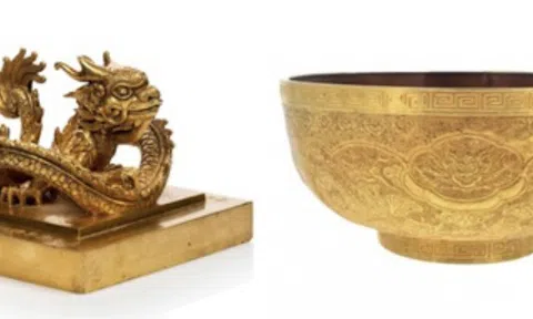 Khẩn trương xác minh thông tin về 2 cổ vật triều Nguyễn sắp được đấu giá tại Pháp