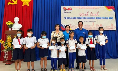 Hành trình “Tự hào 40 năm thanh niên công nhân Thành phố anh hùng” năm 2022