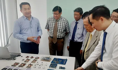 Khu Công nghệ cao TP. Hồ Chí Minh khánh thành Trung tâm Thiết kế vi mạch