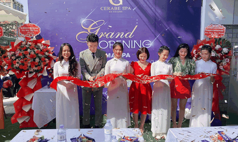 Tưng bừng khai trương Cerabe Spa cơ sở 108 tại tỉnh Nghệ An
