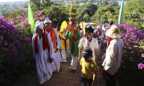 Khai mạc chương trình Lễ hội Katê năm 2022 tại Ninh Thuận