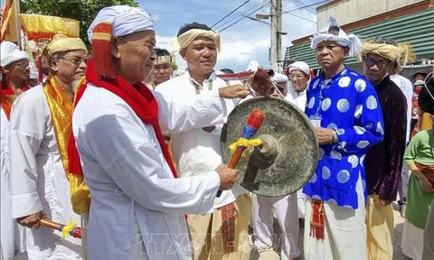 Ninh Thuận: Tưng bừng Lễ hội Katê 2022 của đồng bào Chăm với sự tham gia của hàng nghìn người dân và du khách