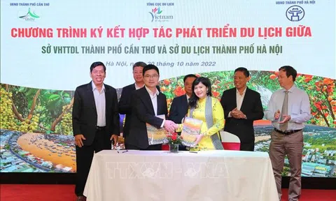 Đưa hình ảnh đô thị miền sông nước Cần Thơ đến với du khách Hà Nội