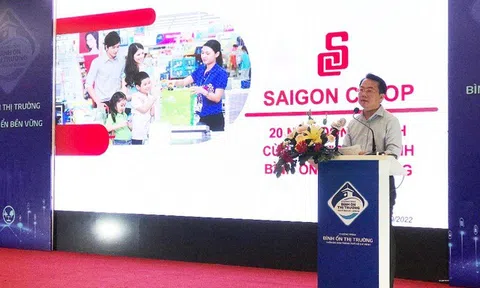 Saigon Co.op doanh số hàng bình ổn thị trường tăng trưởng bình quân 7,5%/năm