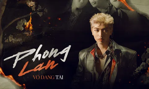 Ca sĩ Võ Dang Tài thử thách chính mình bằng sản phẩm "Phong Lan"