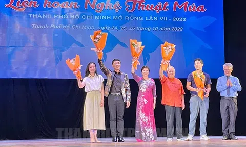 Khai mạc Liên hoan Múa TPHCM mở rộng lần VII - năm 2022